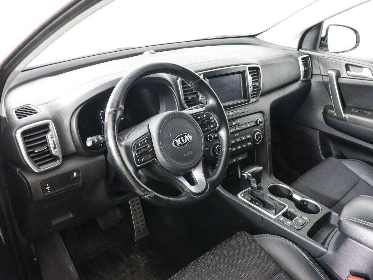 Kia Sportage, 2016 Фото №9
