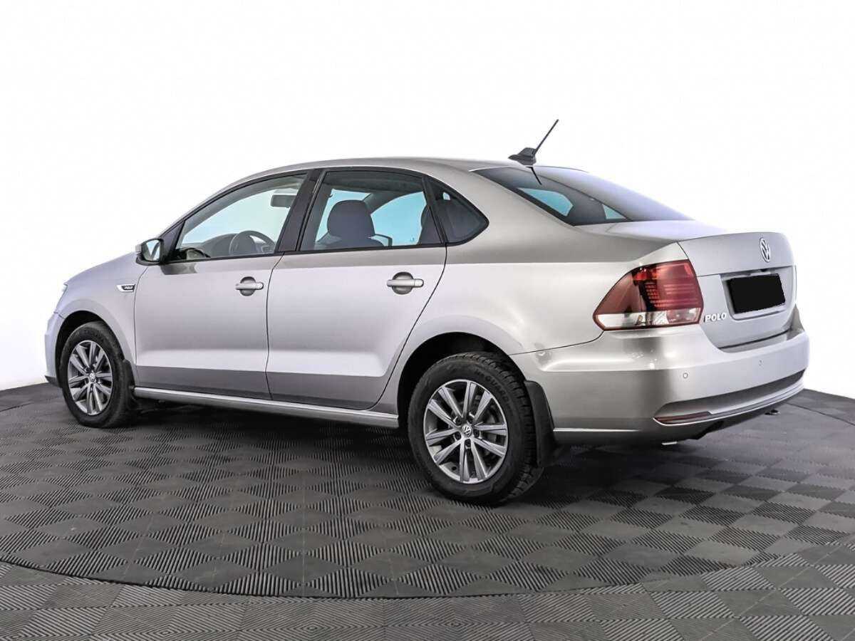 Volkswagen Polo, 2020 Фото №7