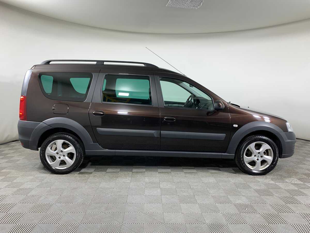 Lada (ВАЗ) Largus Cross, 2020 Фото №4