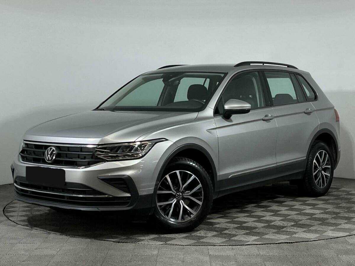 Volkswagen Tiguan, 2021 Фото №1