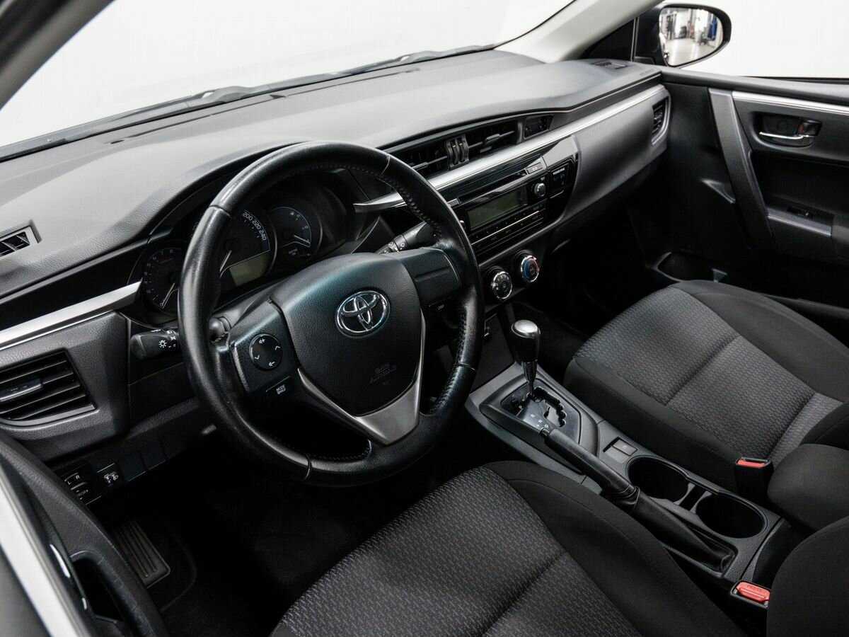 Toyota Corolla, 2015 Фото №14