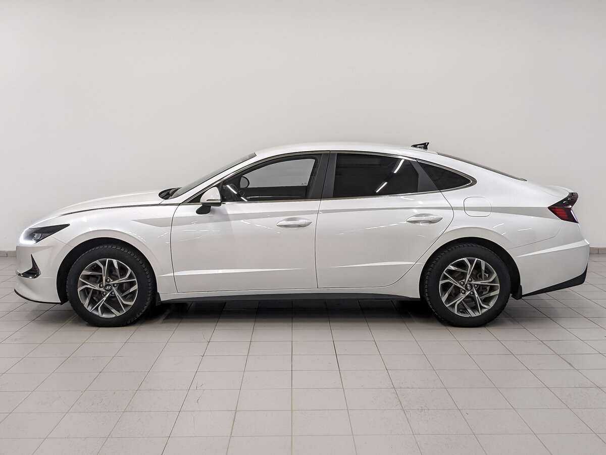 Hyundai Sonata, 2020 Фото №8
