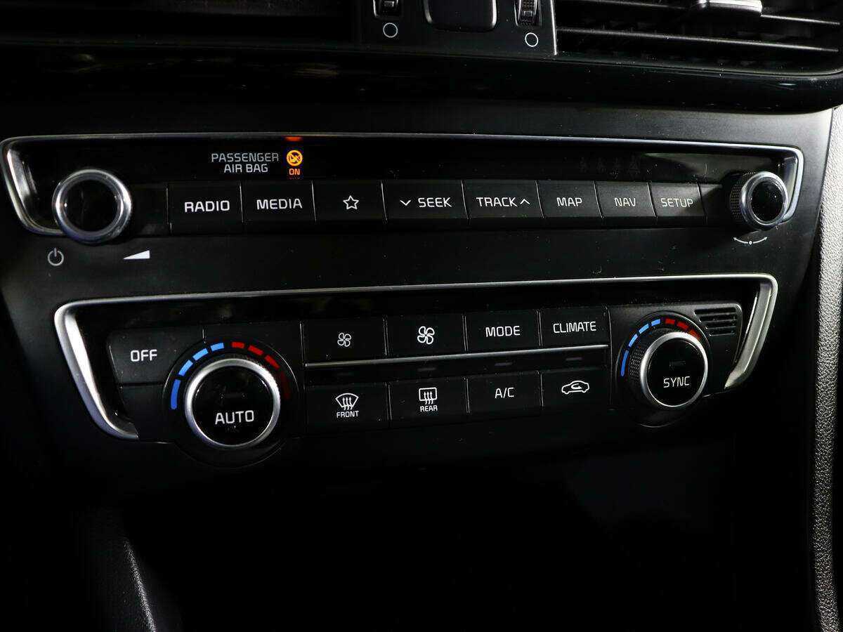 Kia Optima, 2018 Фото №18