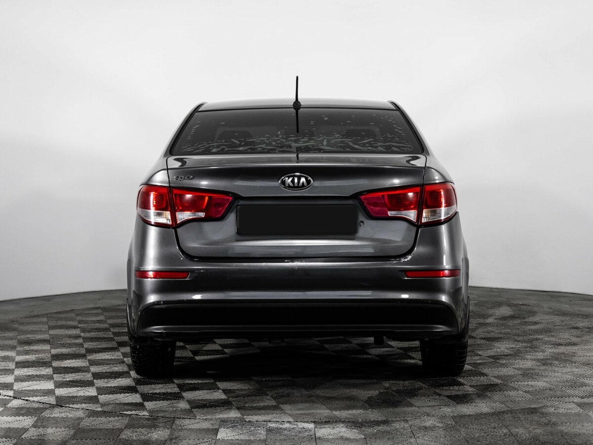 Kia Rio III Рестайлинг, 2015 Фото №5
