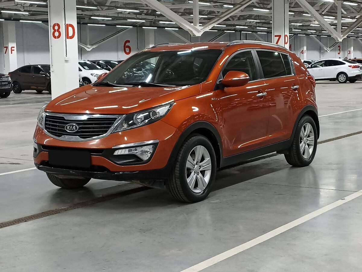 Kia Sportage, 2012 Фото №1