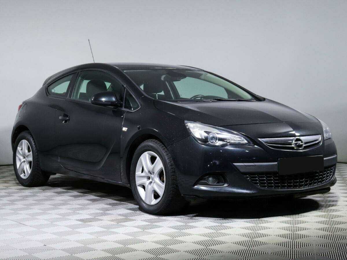 Opel Astra GTC, 2014 Фото №3