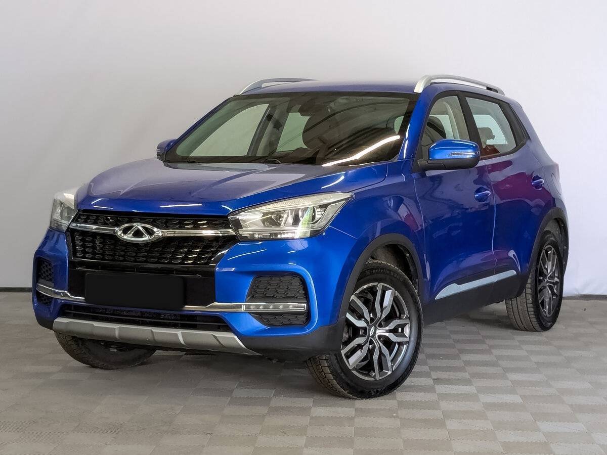 Chery Tiggo 4, 2021 Фото №1
