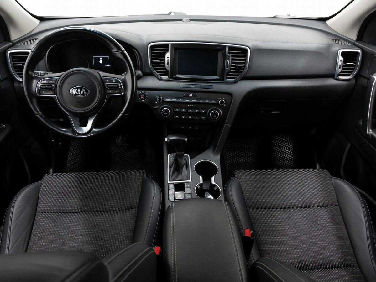 Kia Sportage, 2016 Фото №15