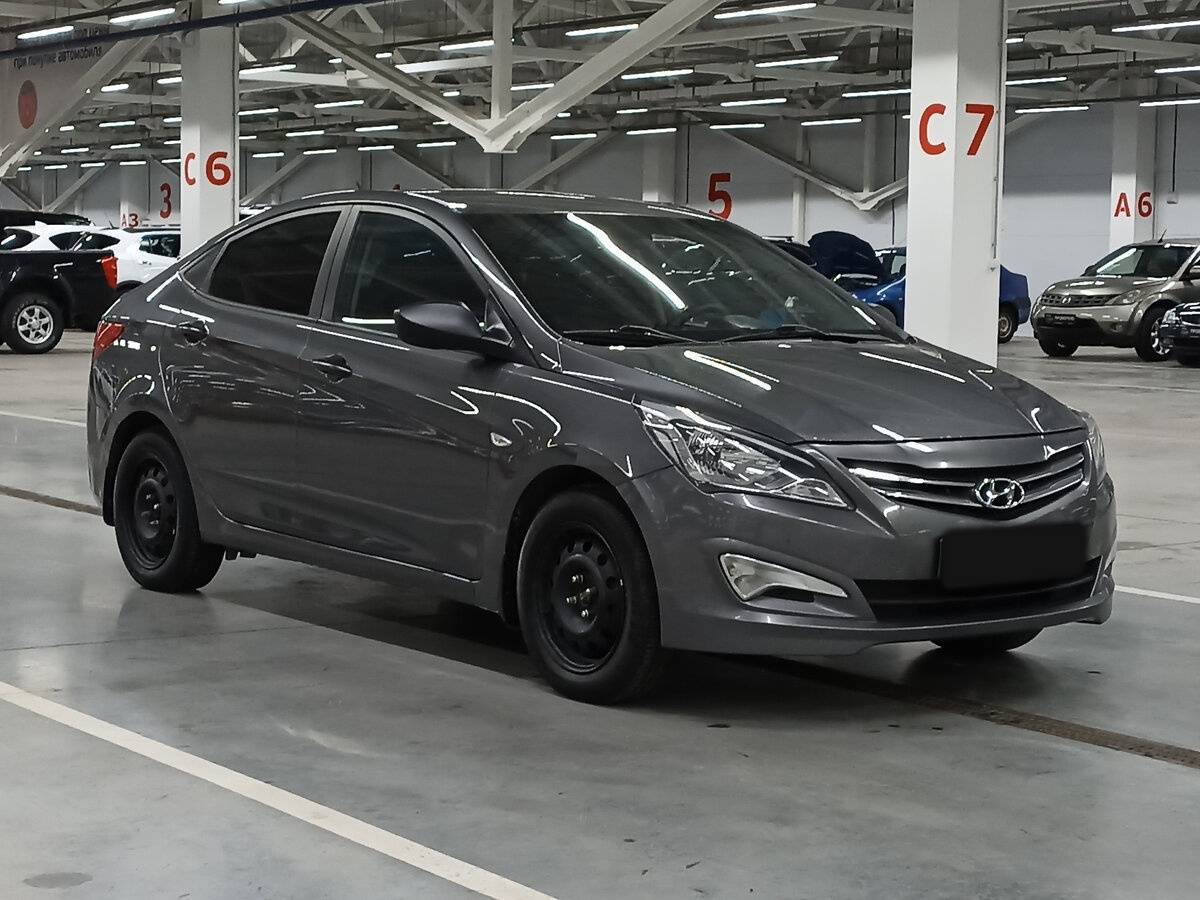 Hyundai Solaris, 2015 Фото №3
