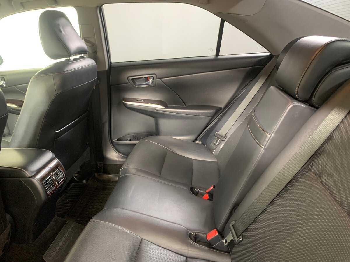Toyota Camry, 2016 Фото №17