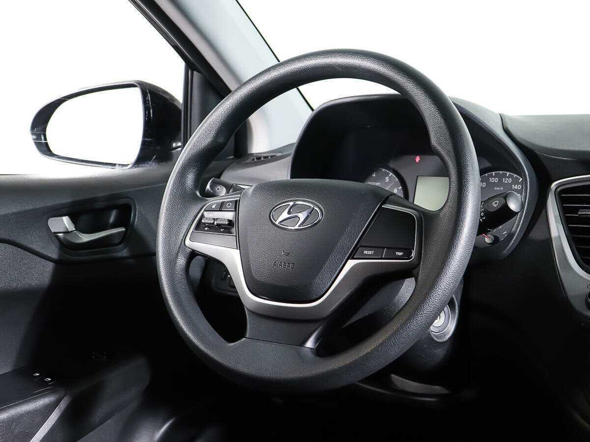 Hyundai Solaris, 2017 Фото №15