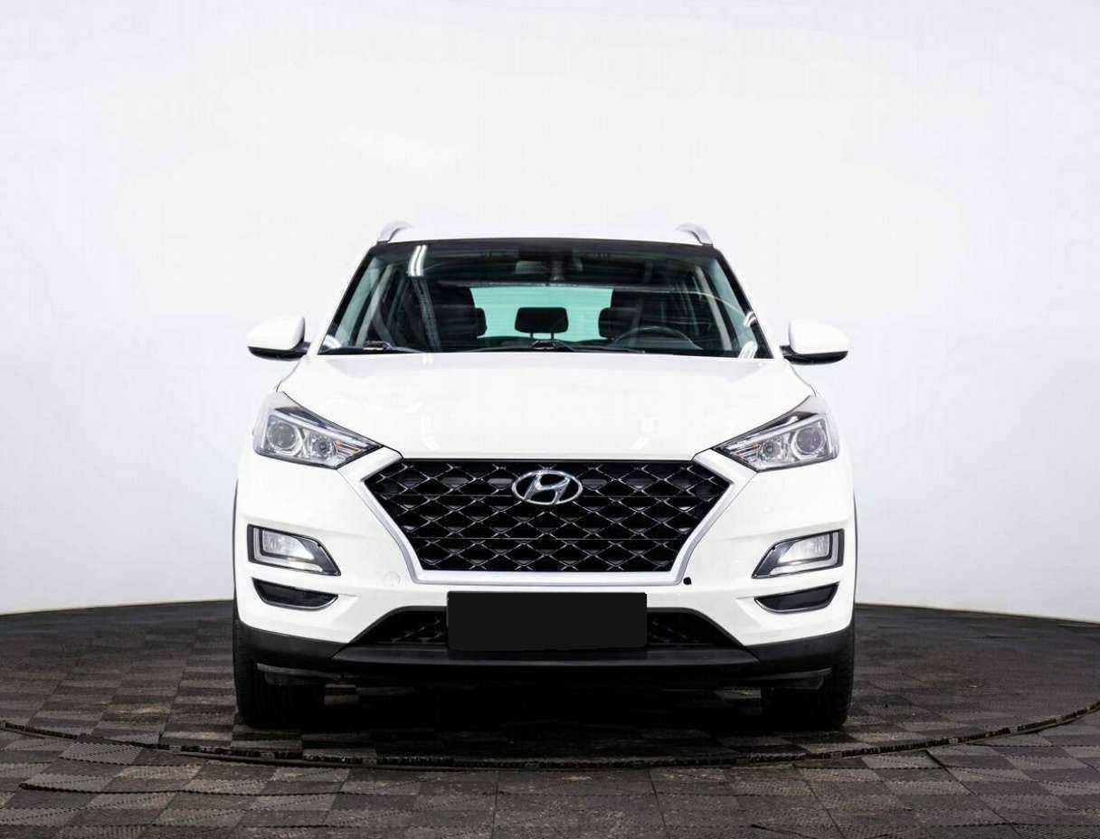 Hyundai Tucson, 2018 Фото №2