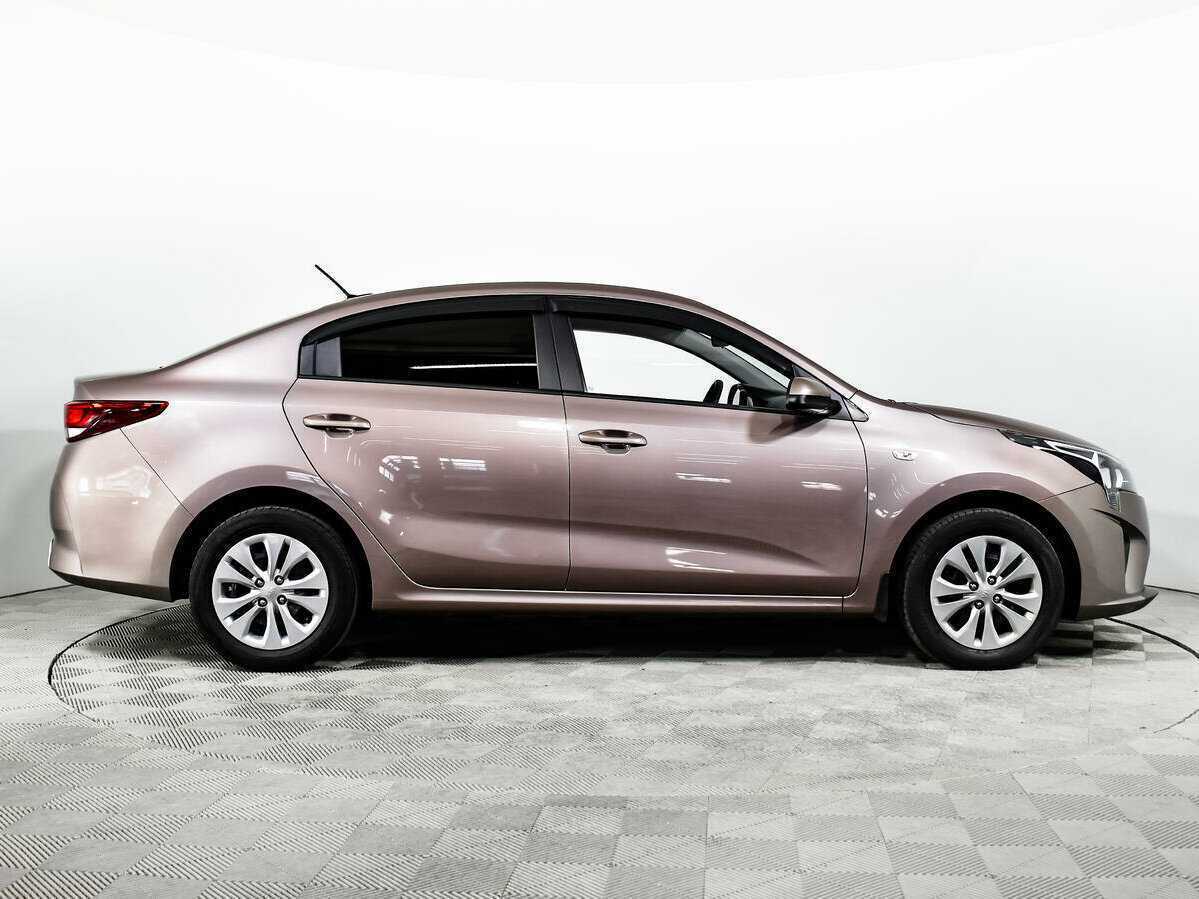 Kia Rio, 2021 Фото №4