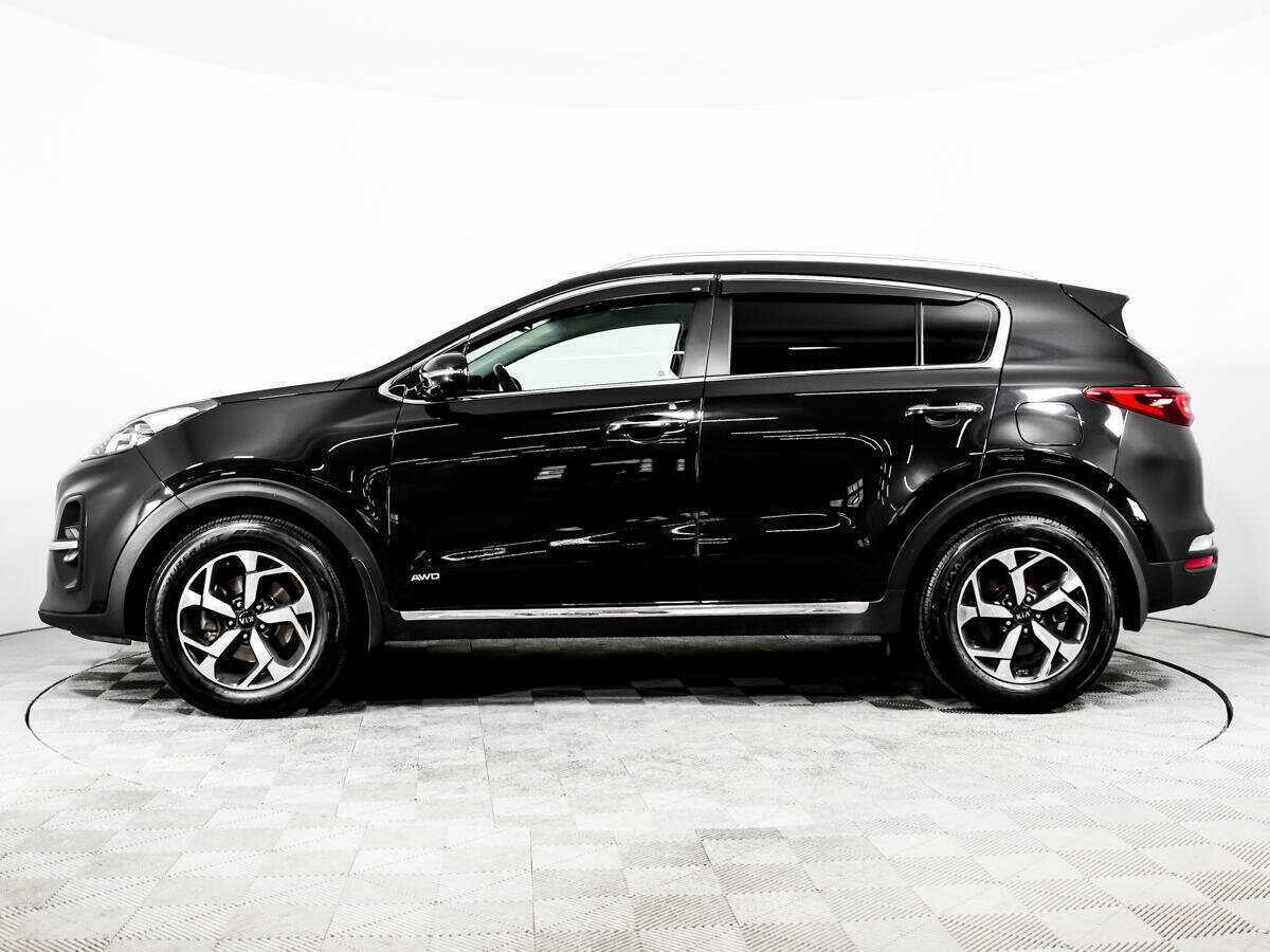 Kia Sportage, 2018 Фото №8