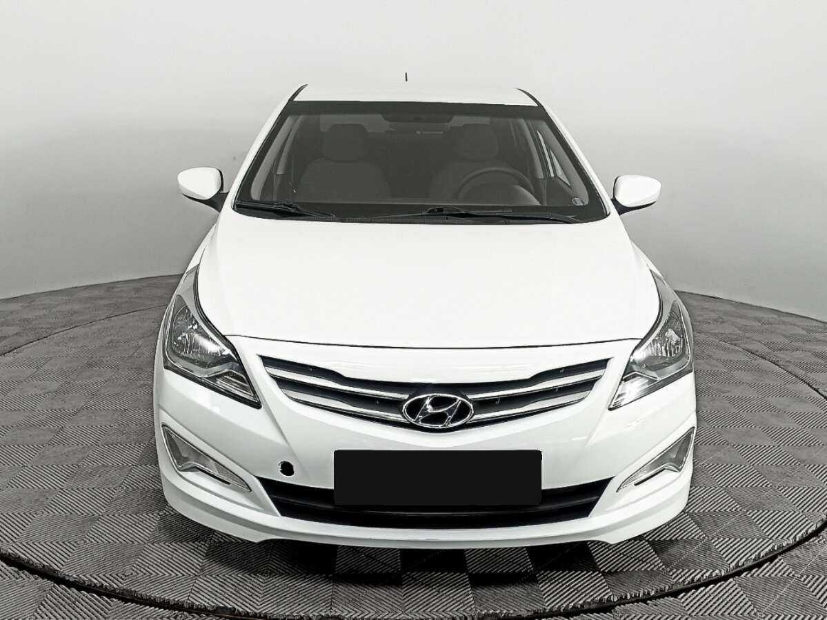 Hyundai Solaris, 2016 Фото №2
