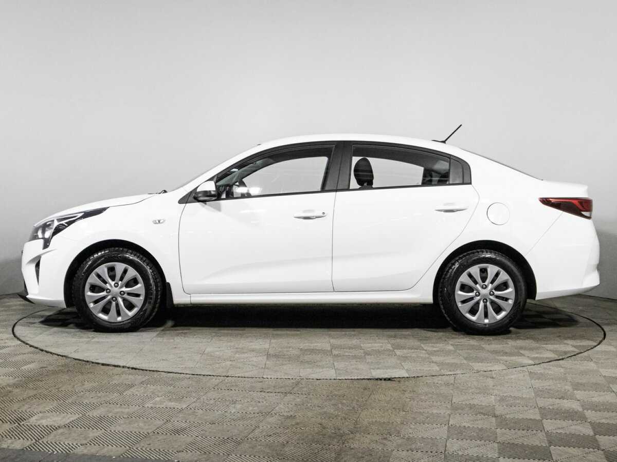 Kia Rio, 2021 Фото №9