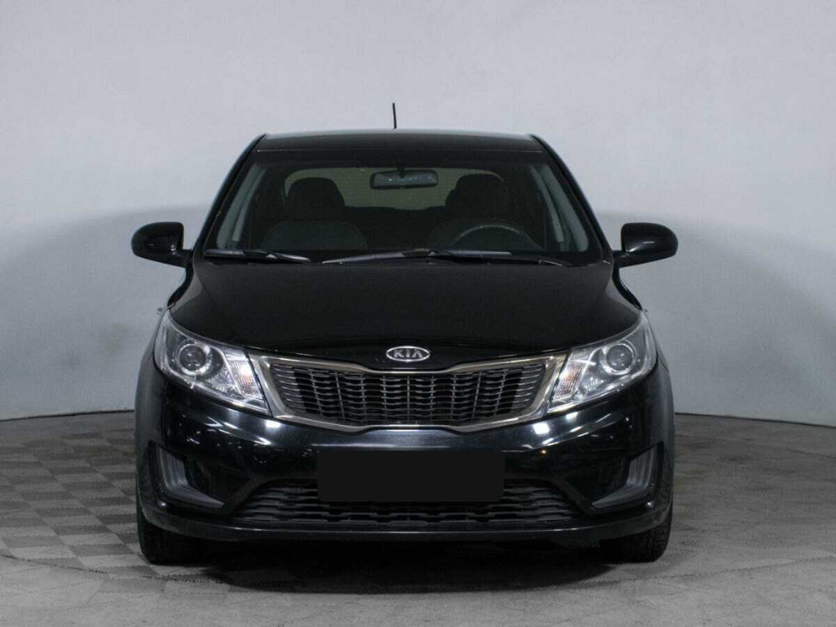 Kia Rio, 2012 Фото №2