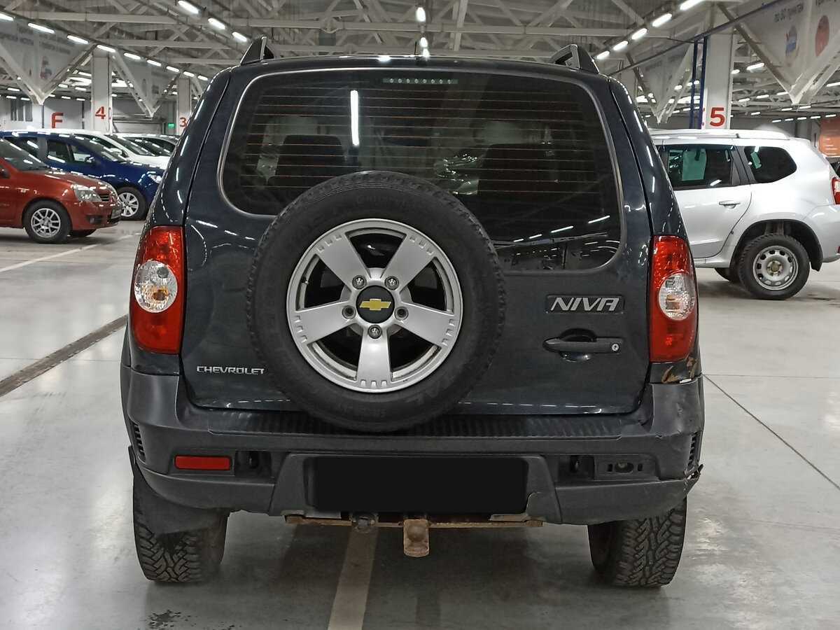 Chevrolet Niva, 2015 Фото №6