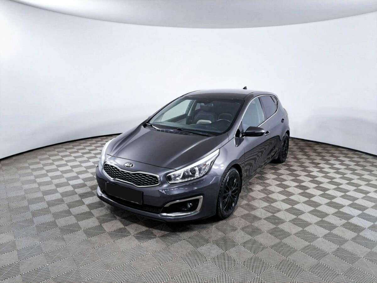 Kia Ceed, 2018 Фото №1
