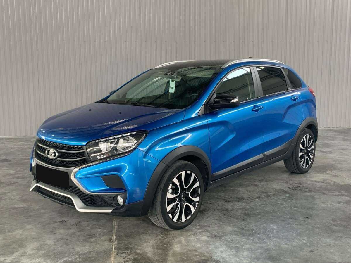 Lada (ВАЗ) XRAY Cross, 2020 Фото №1