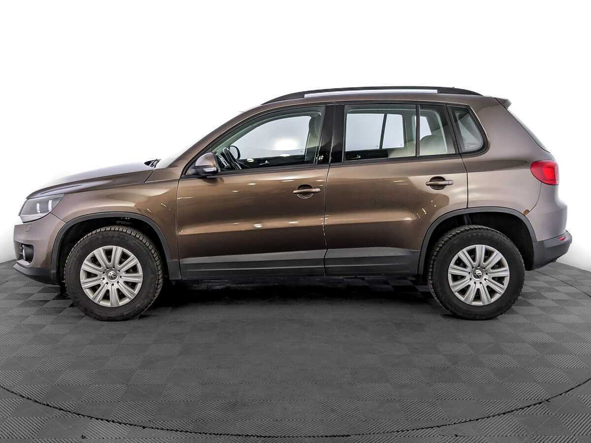 Volkswagen Tiguan, 2016 Фото №8
