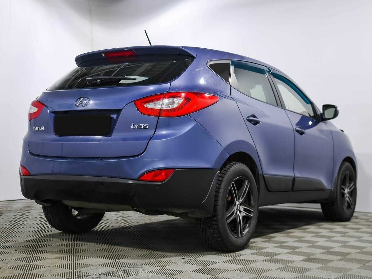 Hyundai ix35, 2014 Фото №4