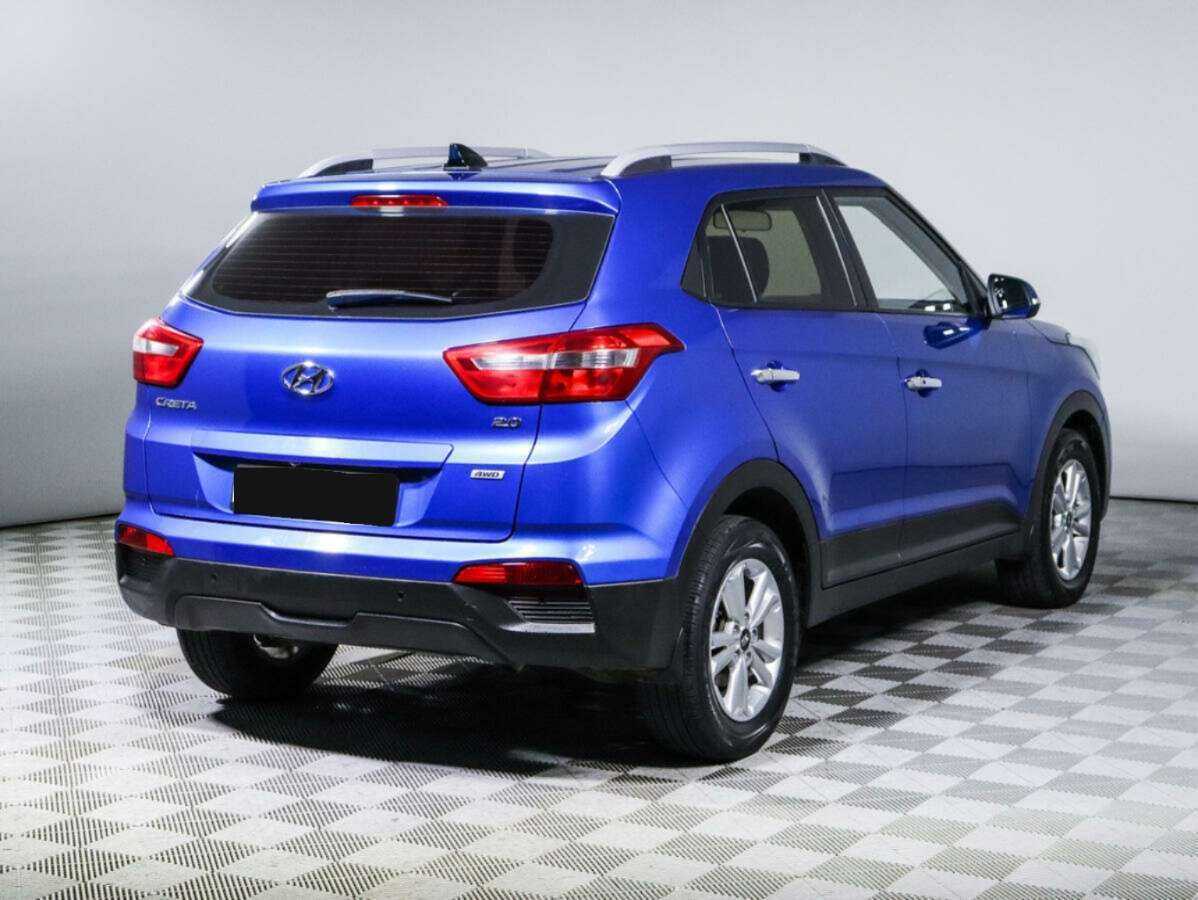 Hyundai Creta, 2018 Фото №5