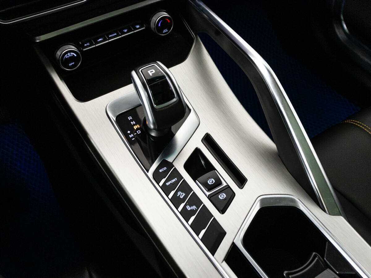 Geely Coolray, 2020 Фото №18