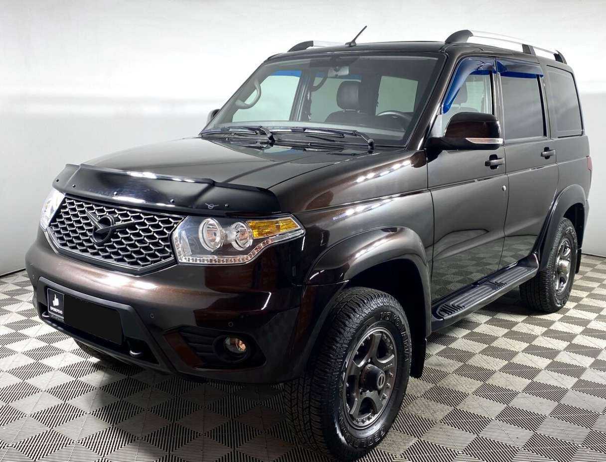 УАЗ Patriot, 2021 Фото №1