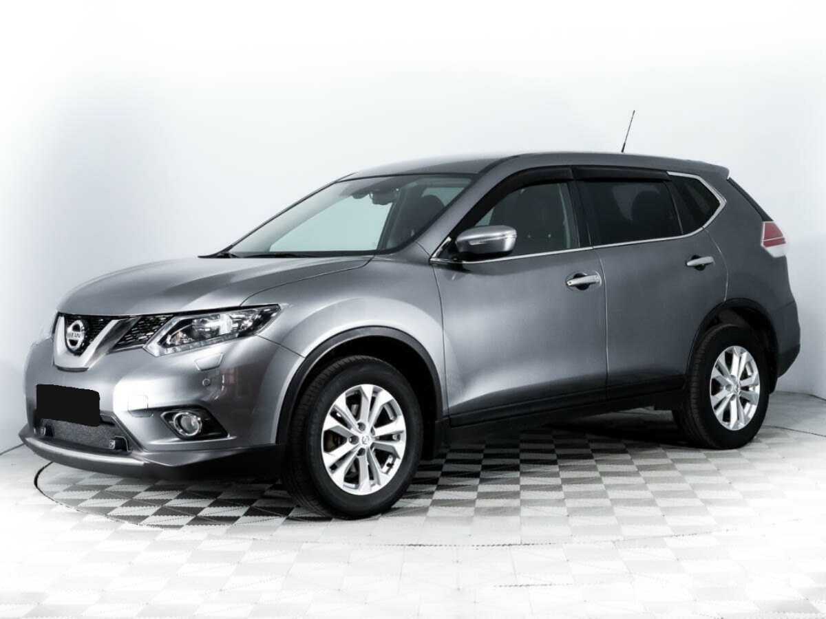 Nissan X-Trail, 2016 Фото №1