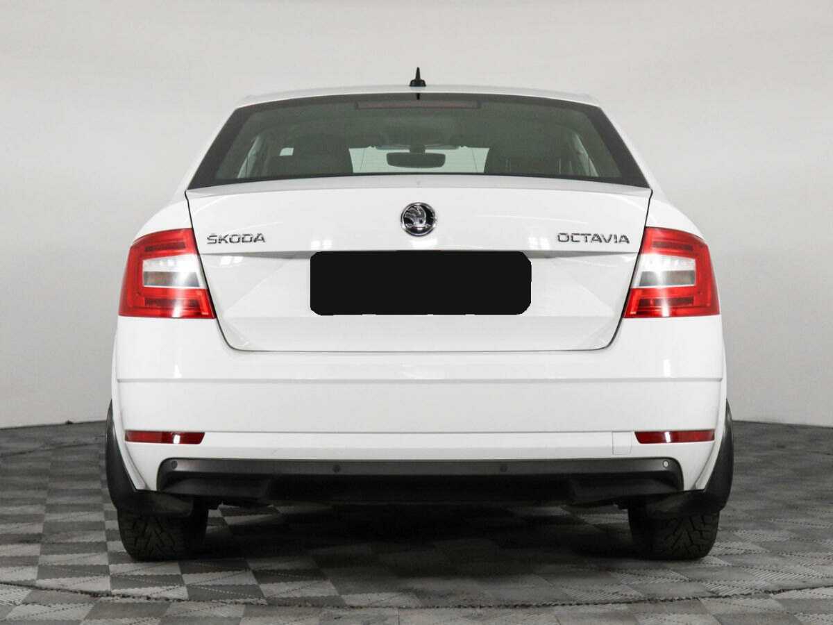 Skoda Octavia, 2018 Фото №6