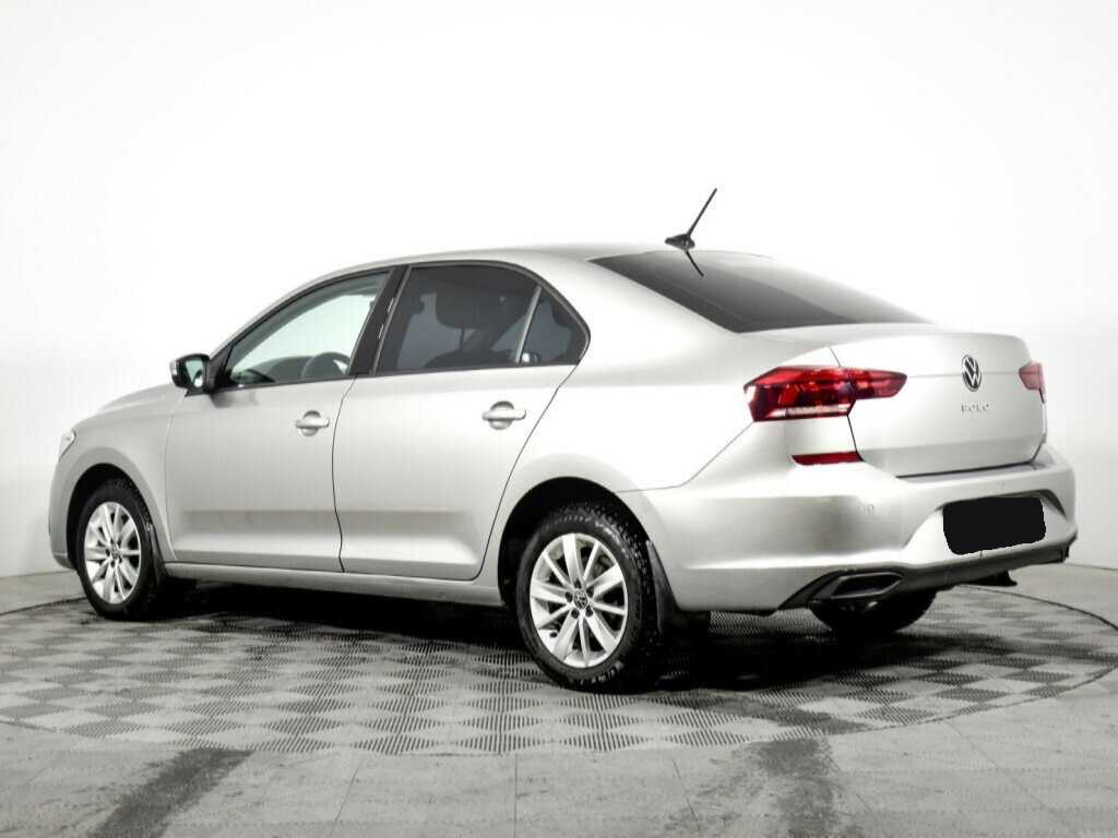 Volkswagen Polo, 2021 Фото №7