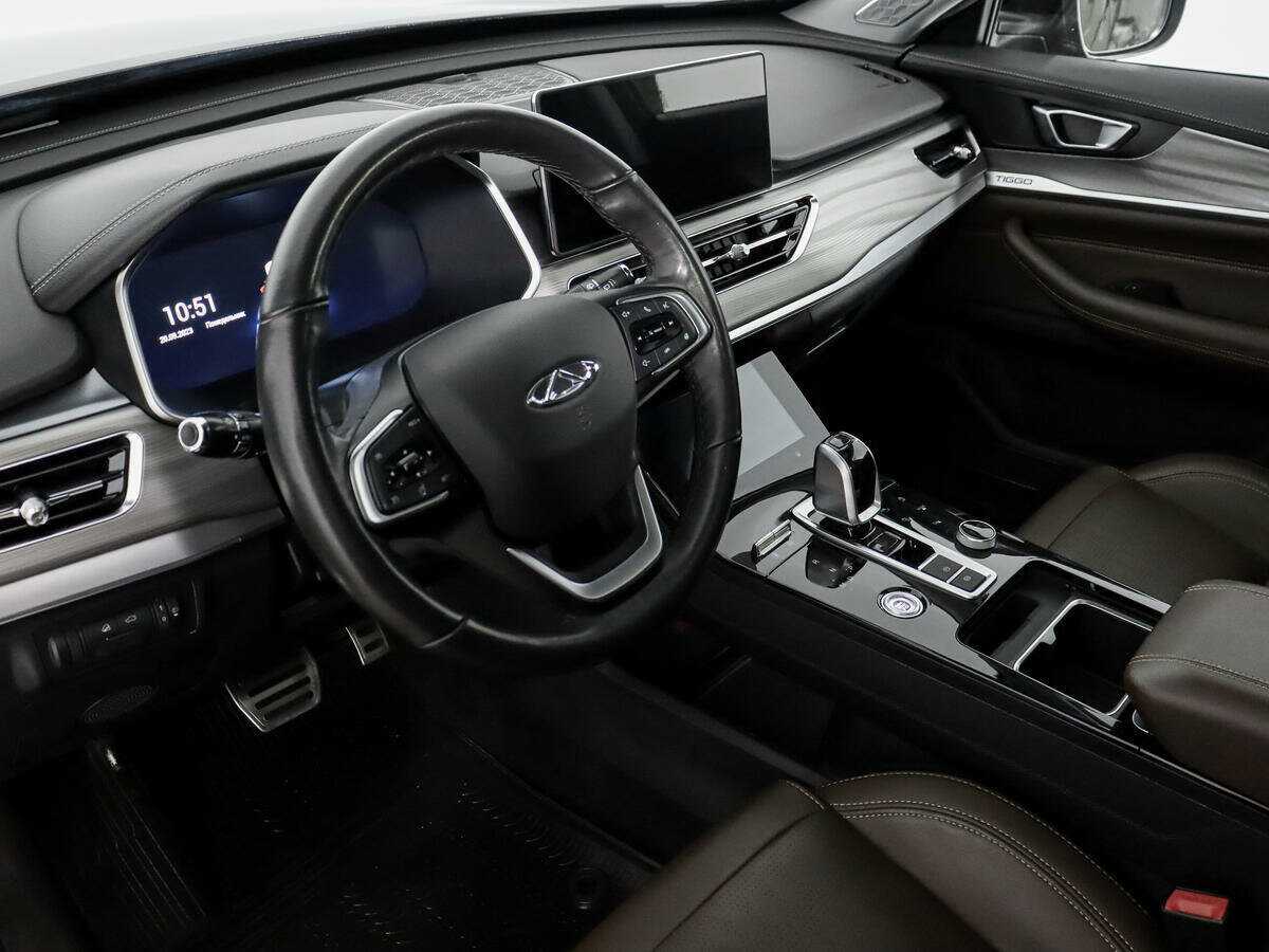 CHERY Tiggo 8 Pro, 2021 Фото №9