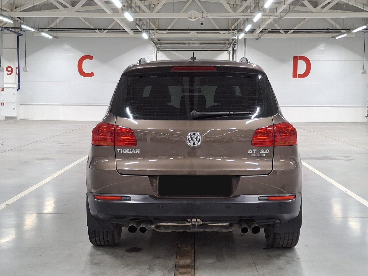 Volkswagen Tiguan I Рестайлинг, 2015 Фото №6
