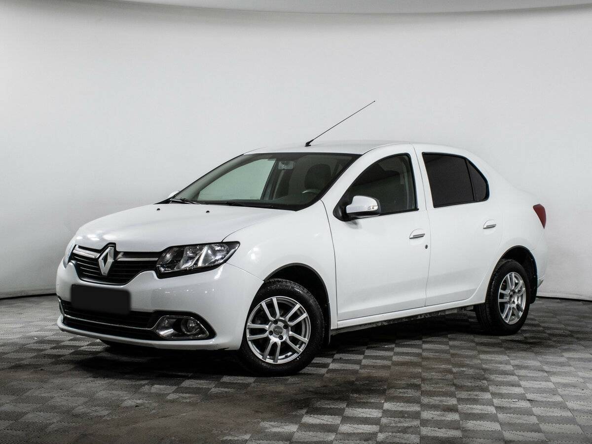 Renault Logan, 2017 Фото №1