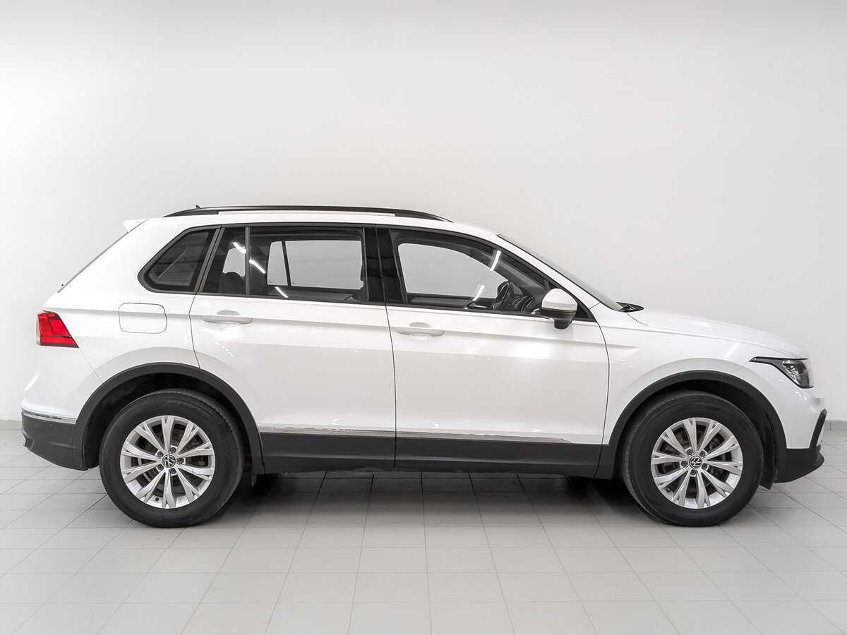 Volkswagen Tiguan, 2021 Фото №4