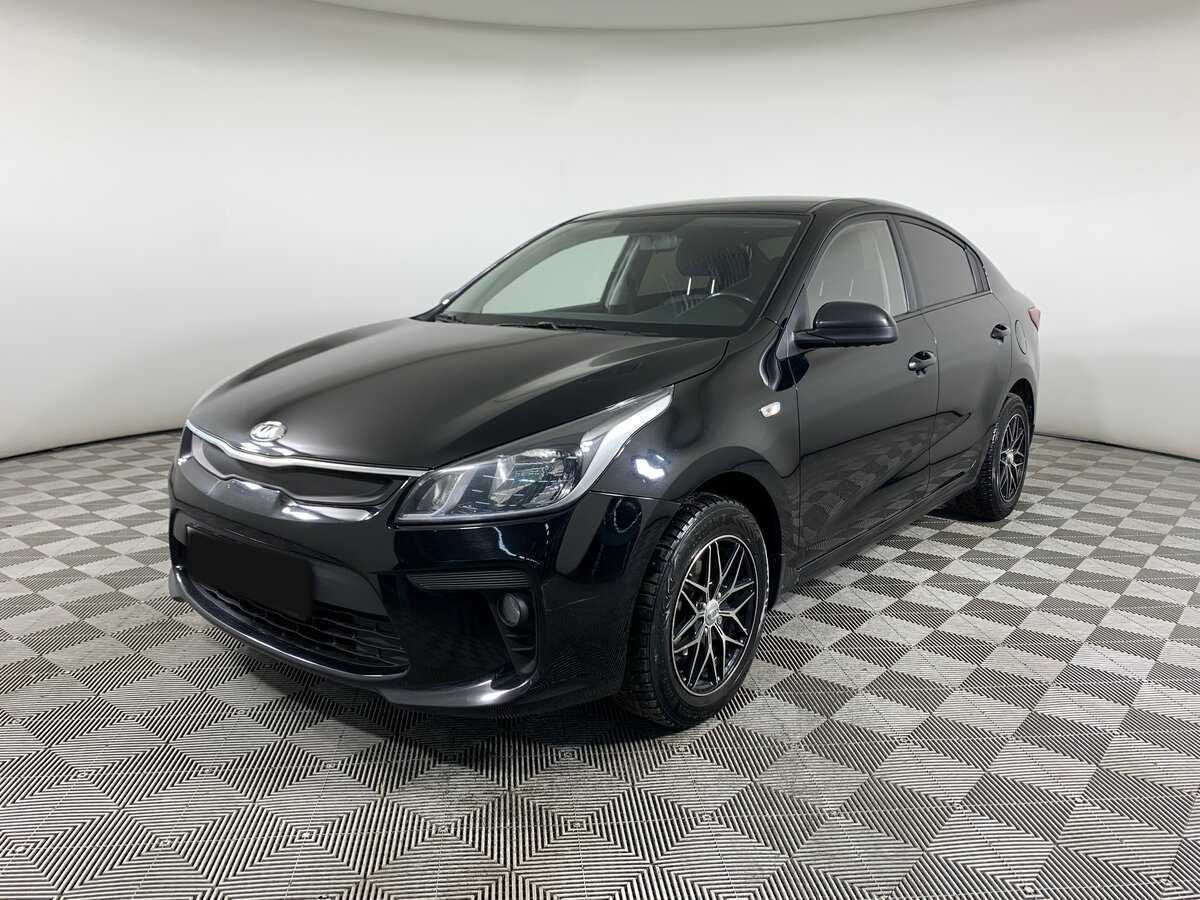 Kia Rio, 2017 Фото №1