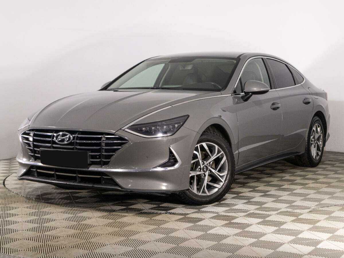Hyundai Sonata, 2020 Фото №1