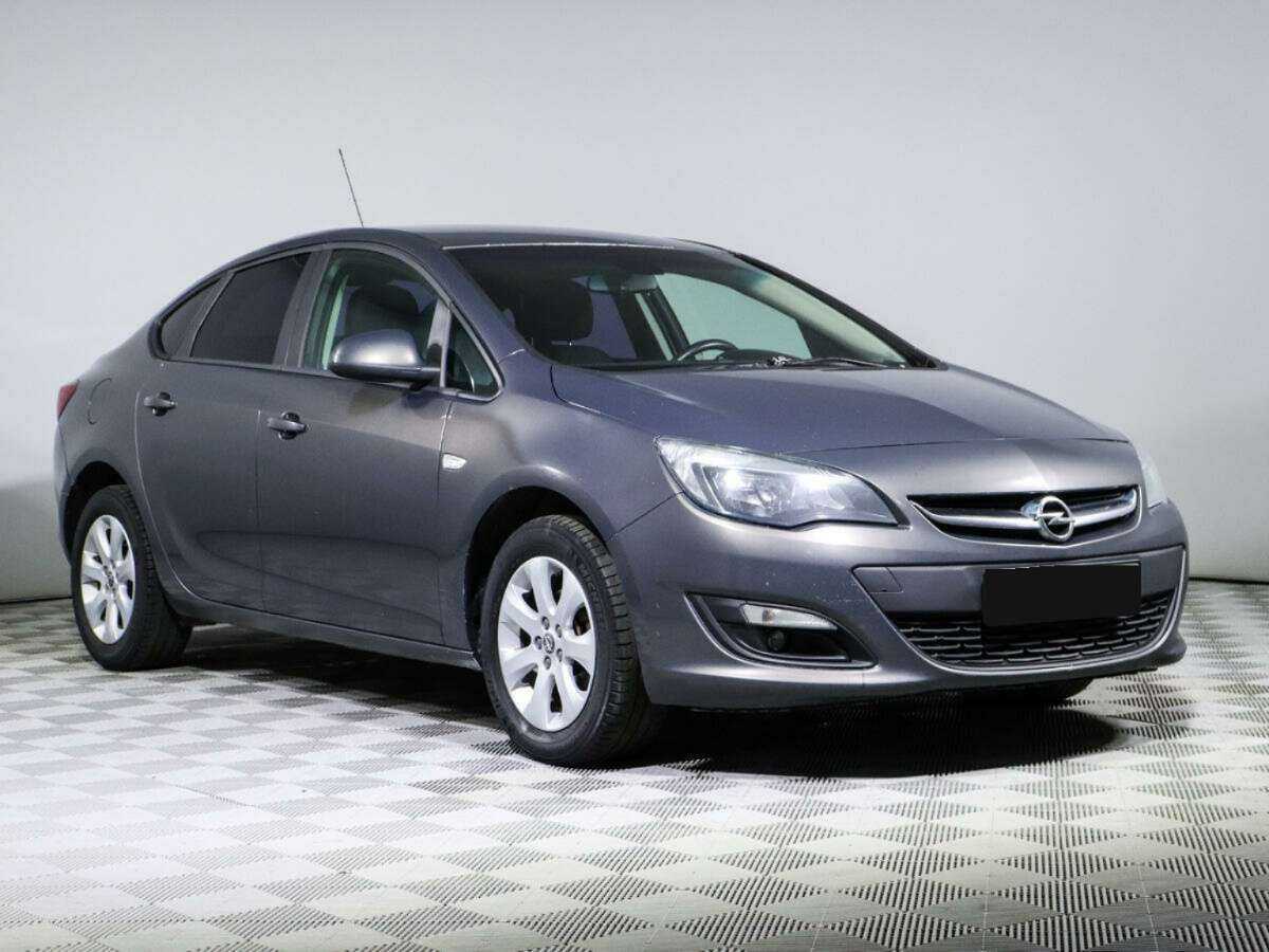 Opel Astra, 2014 Фото №3