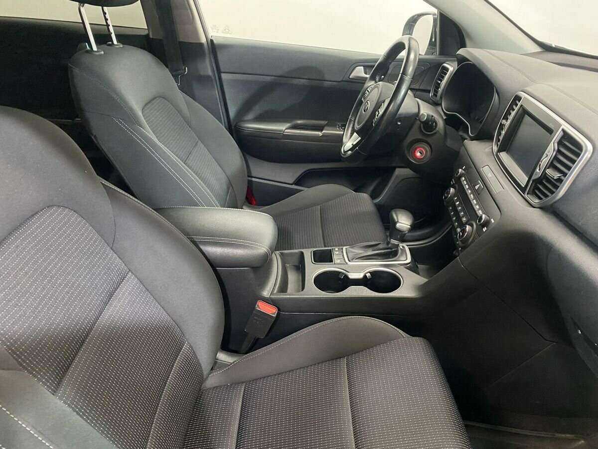 Kia Sportage, 2018 Фото №10