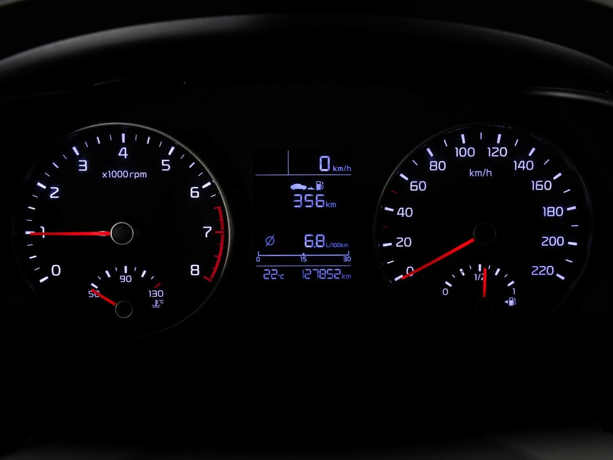 Kia Rio IV, 2017 Фото №14