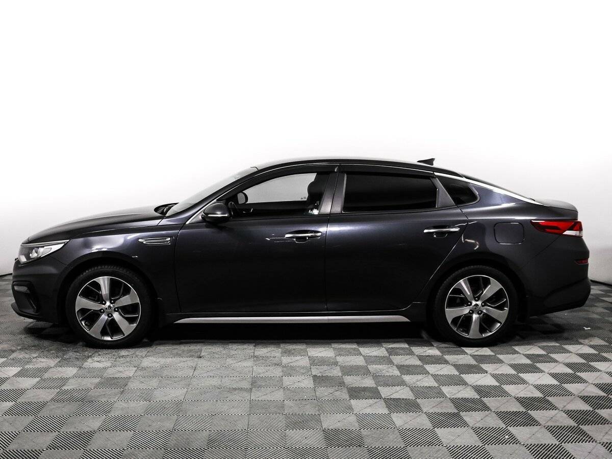 Kia Optima, 2019 Фото №8