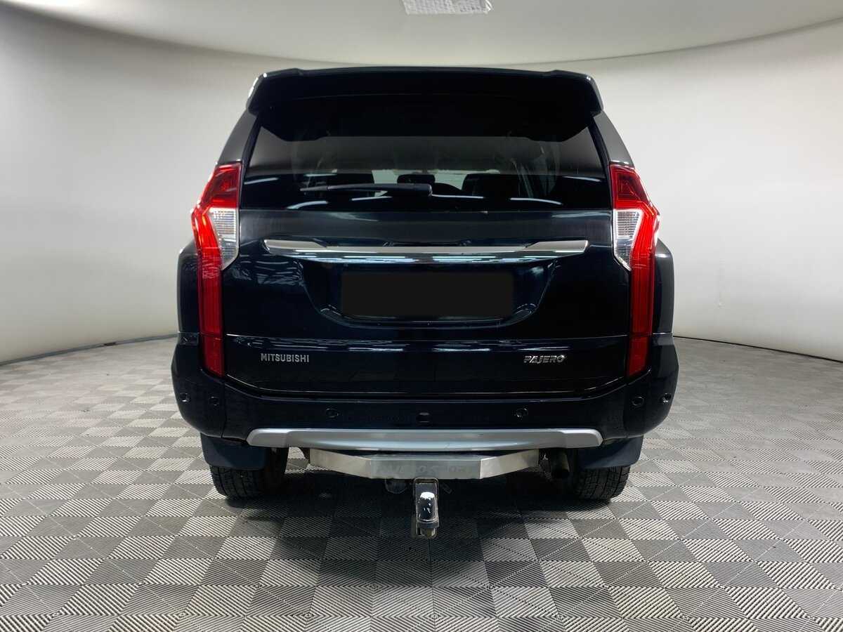 Mitsubishi Pajero Sport, 2017 Фото №6