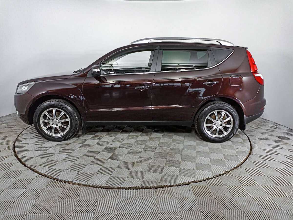 Geely Emgrand X7, 2016 Фото №8