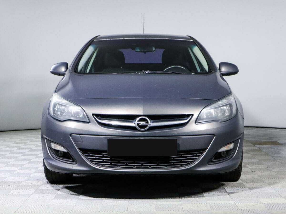 Opel Astra, 2014 Фото №2