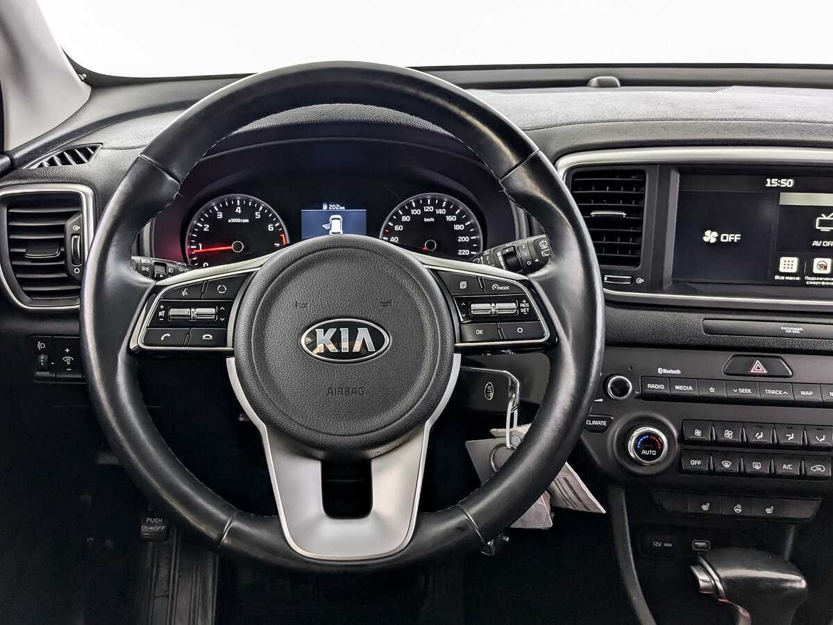 Kia Sportage, 2020 Фото №22