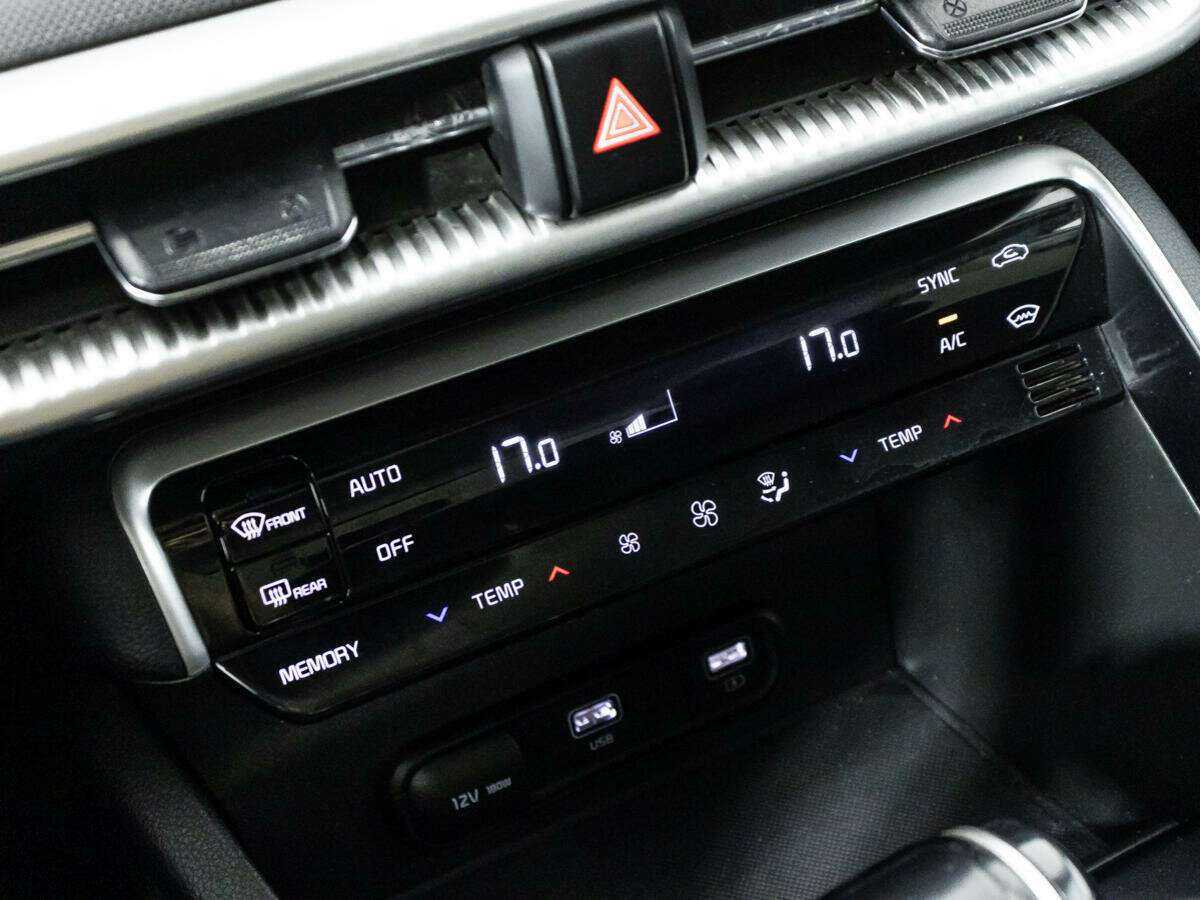 Kia K5, 2021 Фото №14