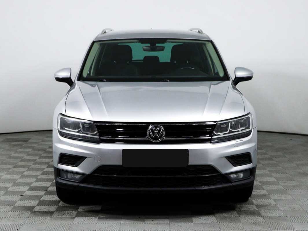 Volkswagen Tiguan, 2018 Фото №2