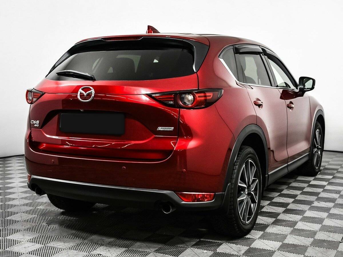 Mazda CX-5, 2018 Фото №5