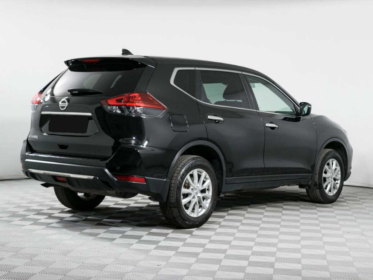 Nissan X-Trail, 2020 Фото №4